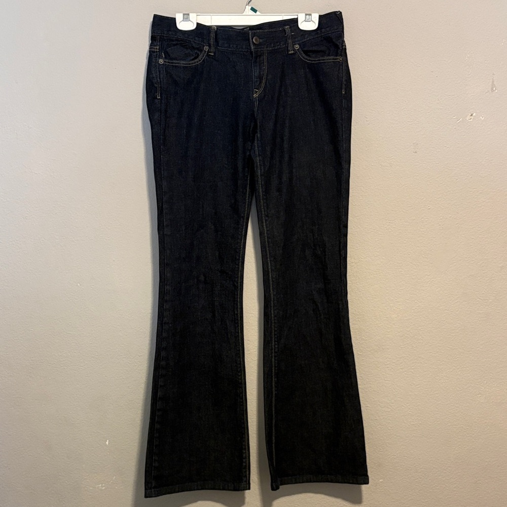 Like New Ann Taylor Loft Flare Jeans Size 10